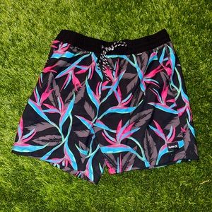 Mens Hurley Swim | Hurley Tropicalbirds of Paradise Floral Swim Board Short